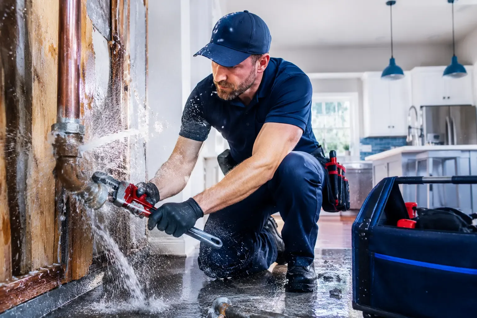 Local emergency pipe repair professionals in Amoret, MO