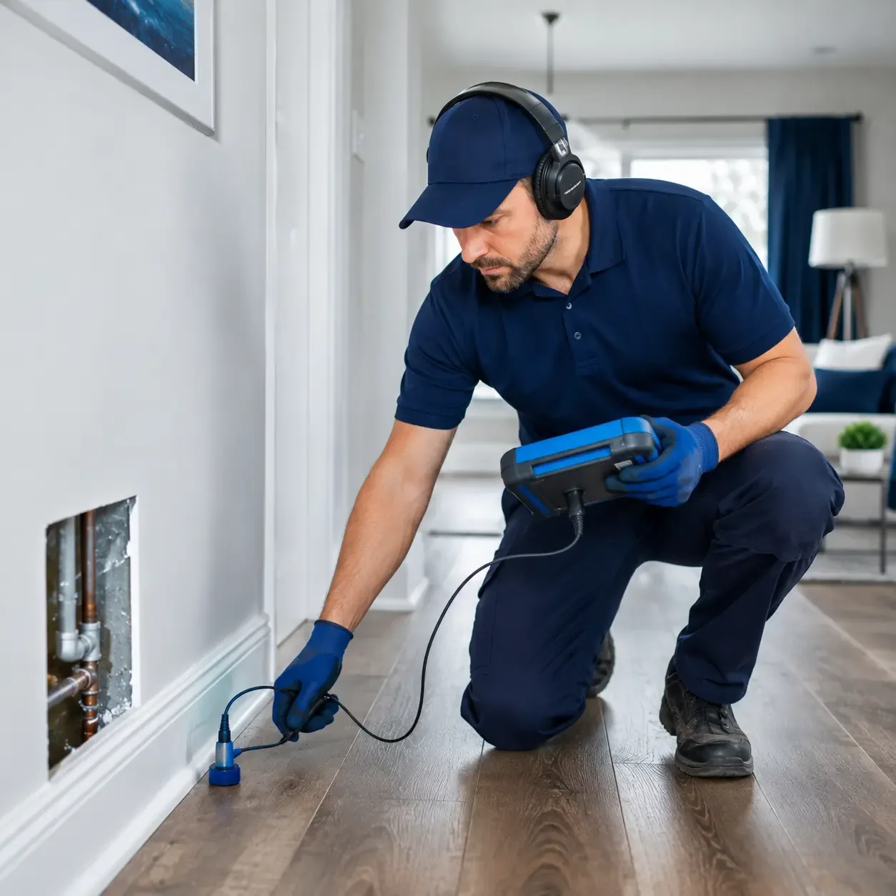 Emergency plumbing professionals serving Amoret, MO